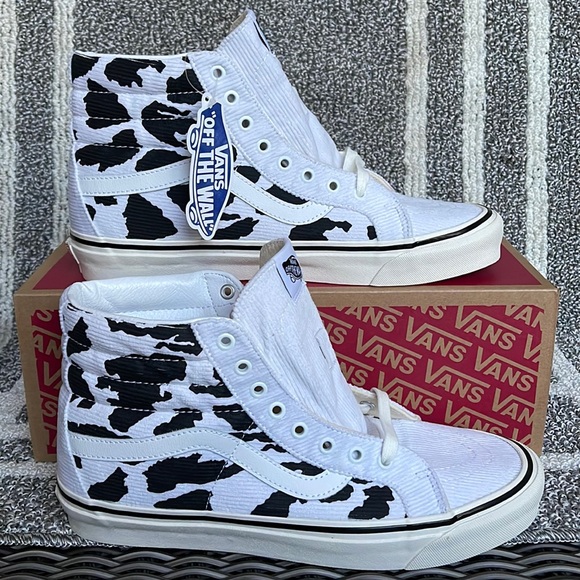 Vans Other - Vans Sk8-Hi 38 Dx Anaheim Factory Cow Print MENS